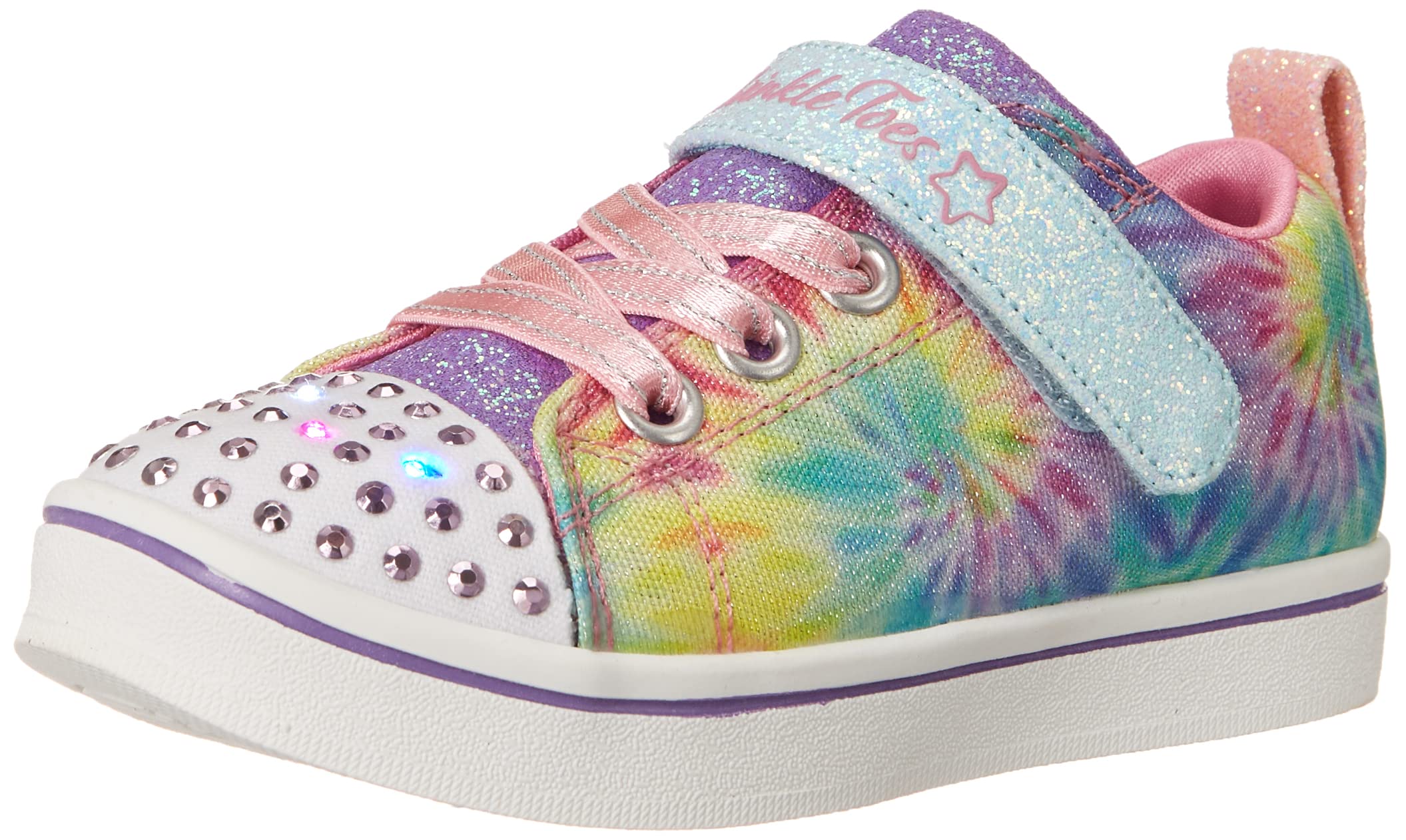 SkechersGirl's Sparkle Rayz-Groovy Dreams Sneaker
