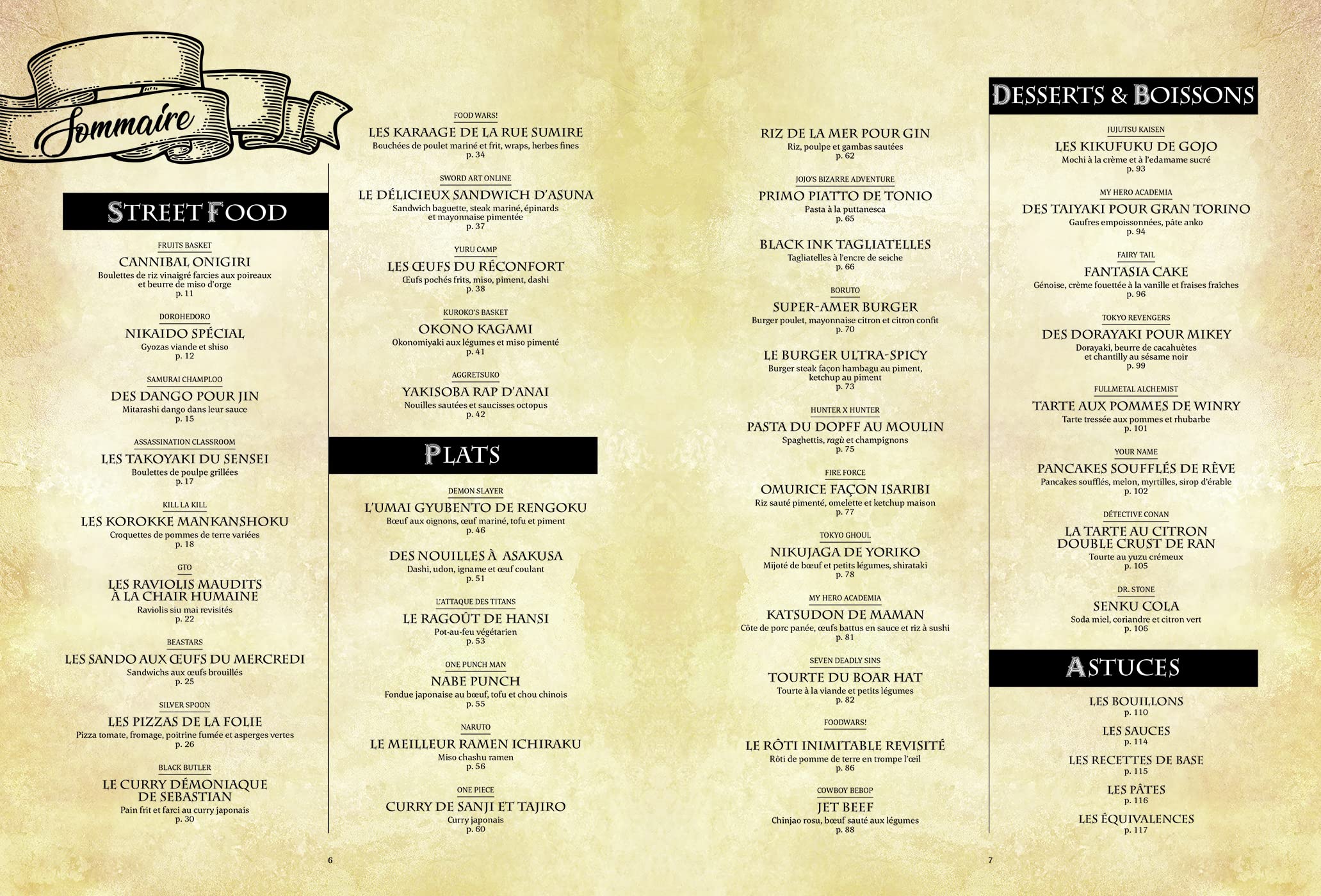 Gastronogeek - Anime
