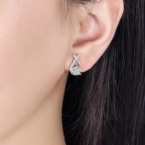 Miniatura 3 de Aretes de drenaje de desintoxicación linfática Aretes de aro huecos de acupresión de actividad linfática con germanio para mujeres en Prime