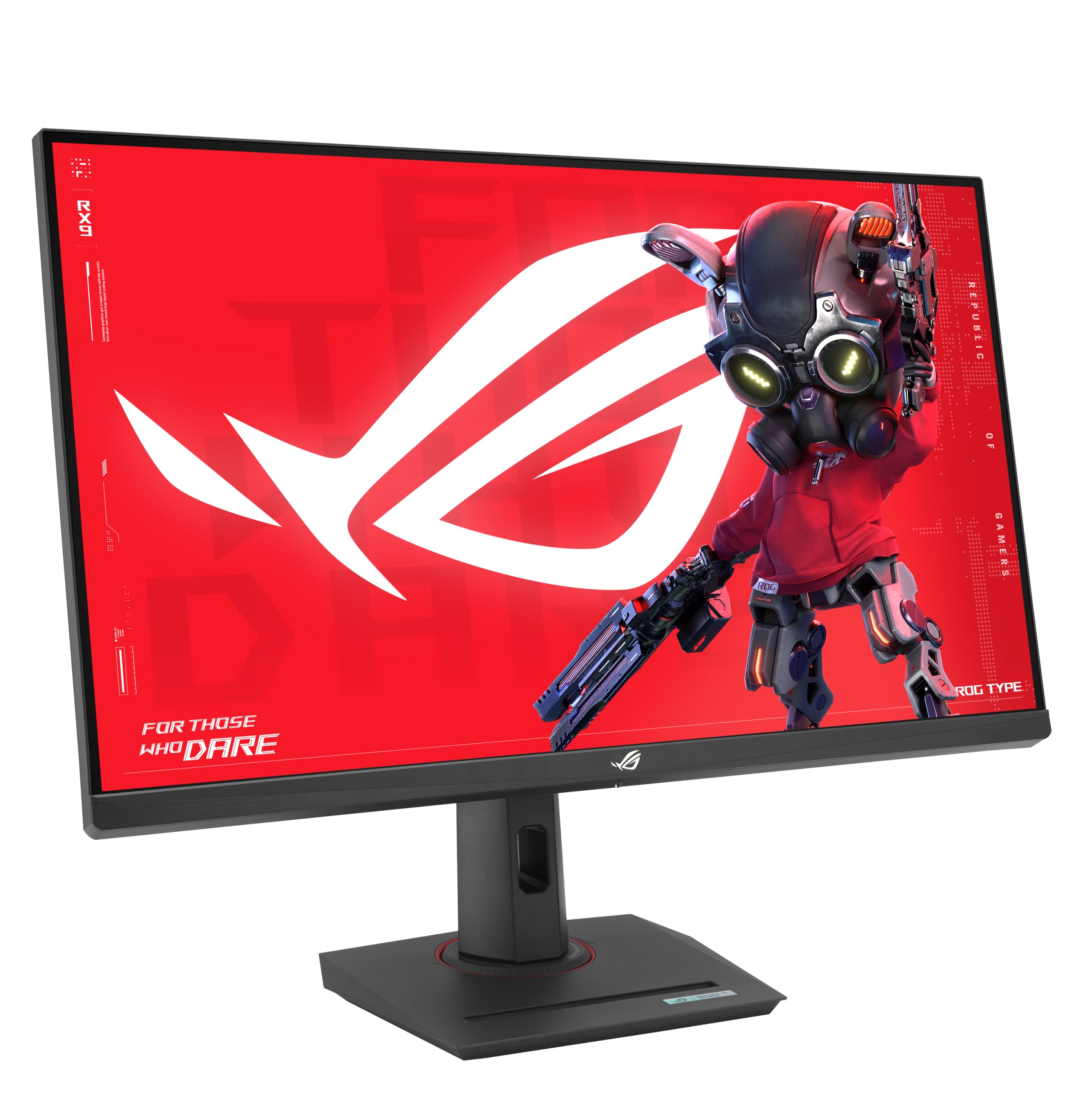 ASUS ROG Strix XG32UCG Monitor gamingowy 4K (81.6 cm, 3840 x 2160, czas reakcji 0,3 ms, szybki IPS, 4K 160 Hz/FHD 320 Hz, HDR, Aura Sync, Extreme Low Motion Blur Sync, USB-C, DisplayPort, HDMI)