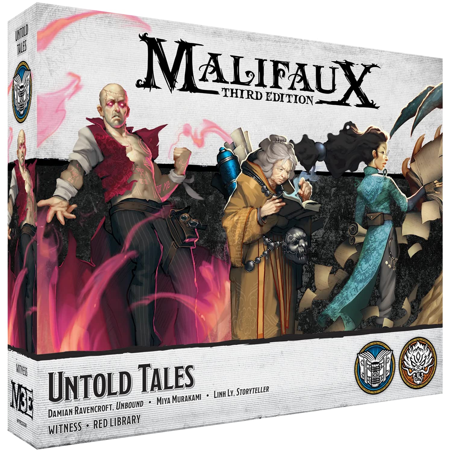MalifauxThird Edition Untold Tales