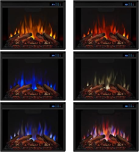 Miniatura 8 de Chimenea eléctrica Ashley - 7100e