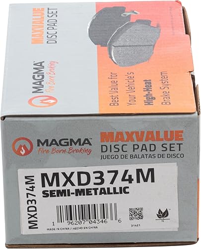 Miniatura 5 de MAGMA MaxValue Pastillas de freno semimetálicas MXD374M