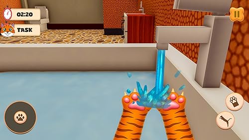 Bad Cat 3D Pranks Cat Simulator: Cute Animal Pet Game