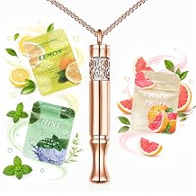 Breathing Necklace Stop Smoking Aid with Flavor Filter