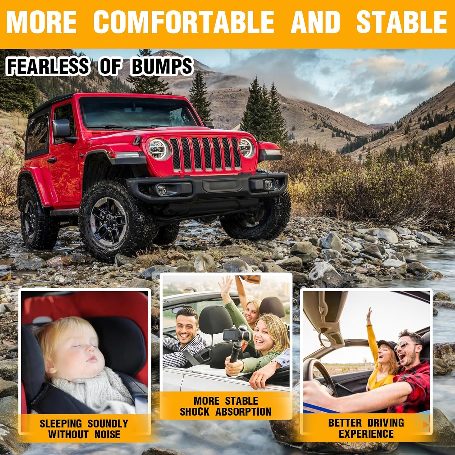 Pair Front Complete Strut with Coil Springs Shock Absorber 172307 172308 Replacement for 2007-2011 Toyota Camry 2007-2009 Lexus ES350