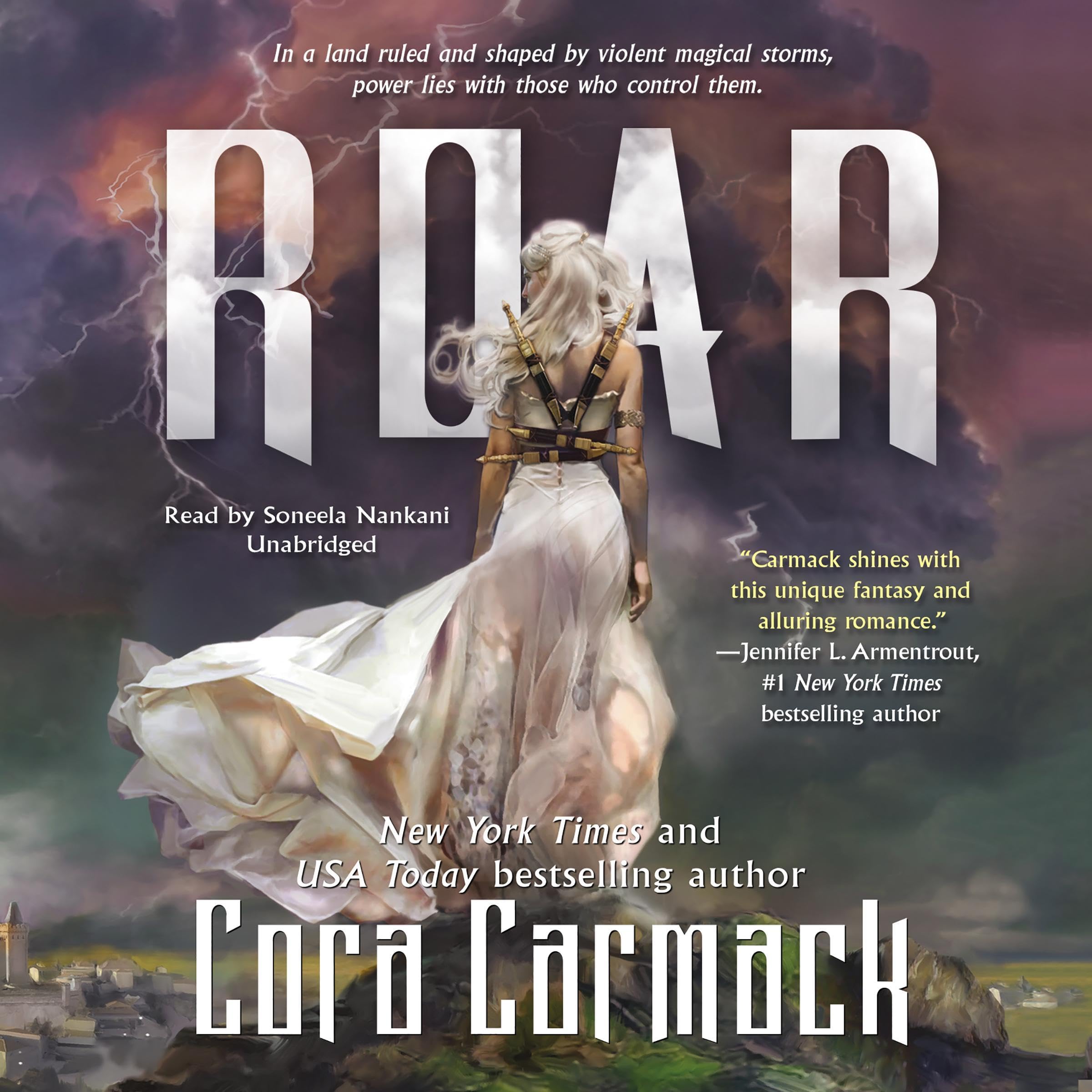 Cover art for Roar