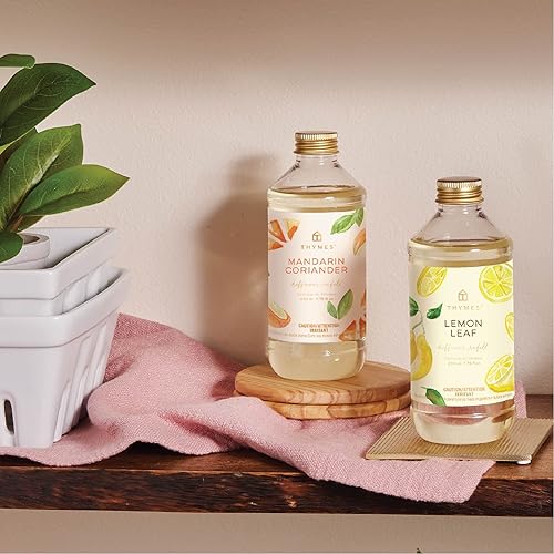 Miniatura 4 de Thymes Aceite difusor de varillas - Hoja de limón - 7.75 Fl Oz