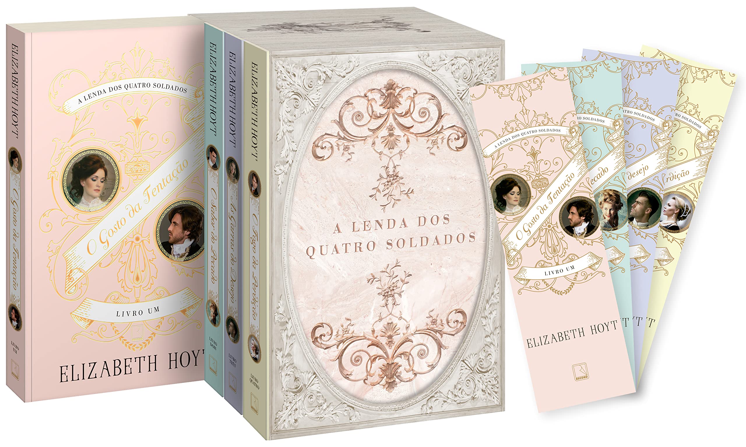 Box A Lenda dos Quatro Soldados : Hoyt, Elizabeth, Rezende, Silvia