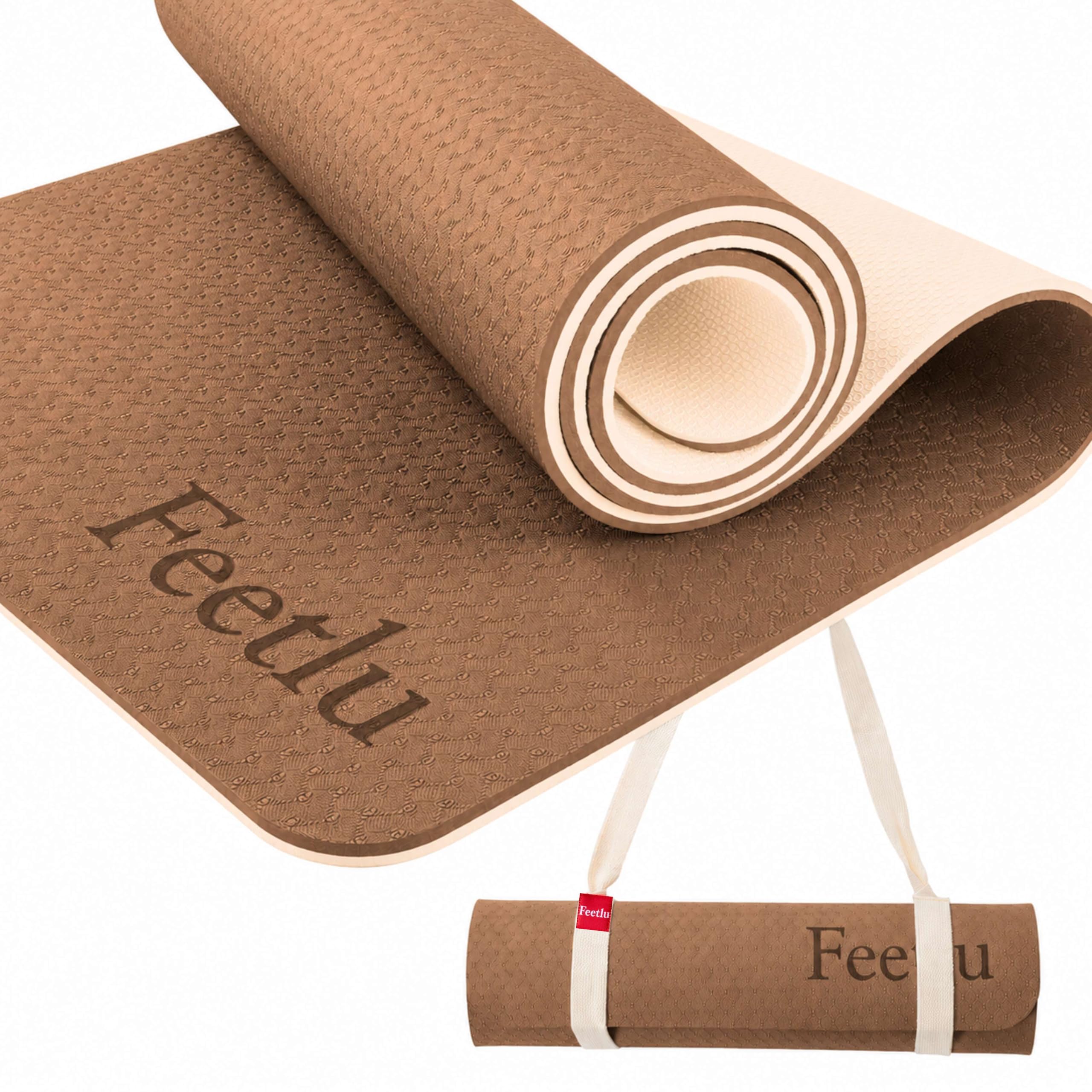 Cushioned Exercise Mat, 72" x 24" x 10mm