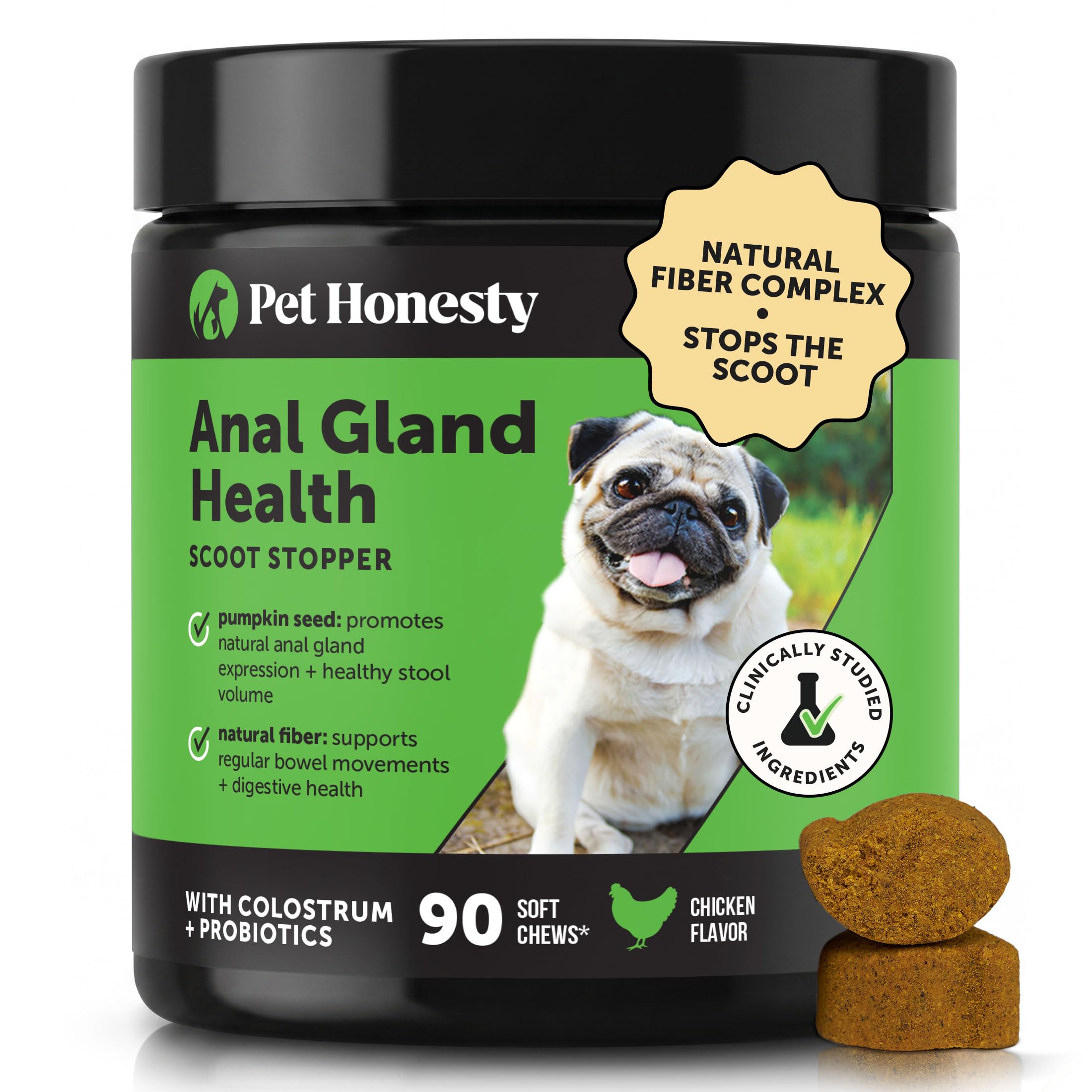 Pet Honesty Scoot Stopper