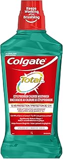Colgate Total Advanced Pro-Shield Mouthwash, Spearmint 33.8 oz