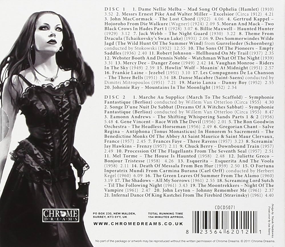Goth Rock CDまとめ Gothic Rock – CD (Compilation, Repress), [r13999339] | Discogs