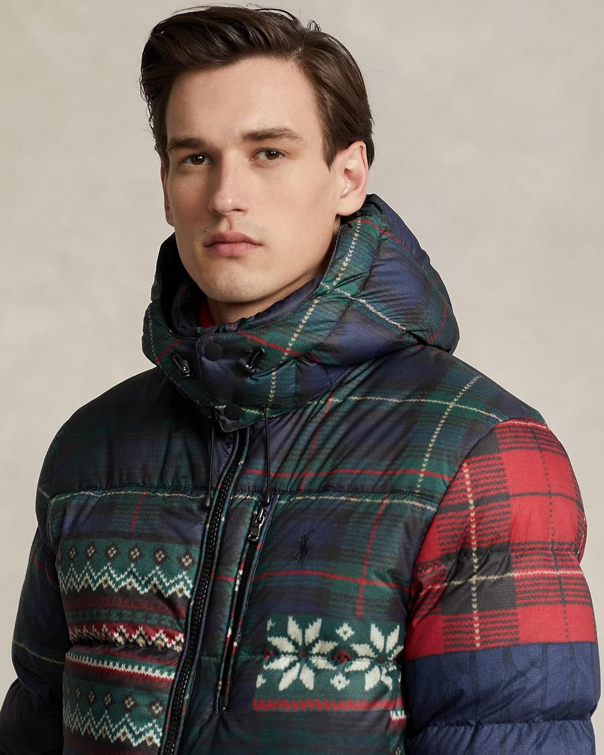 POLO RALPH LAUREN Mens The Gorham water-repellent Down Jacket - Image 5