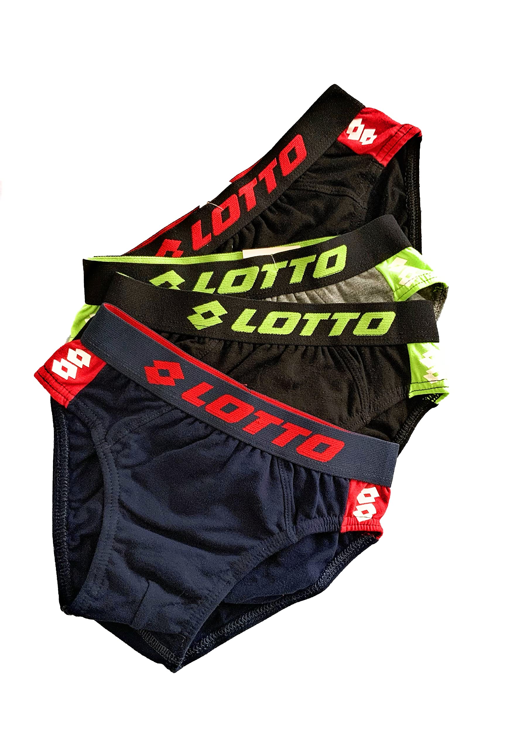 Lotto Slip Ragazzo Offerta 6 Pezzi Slip Ragazzo in Cotone, Slip Bambino Teen