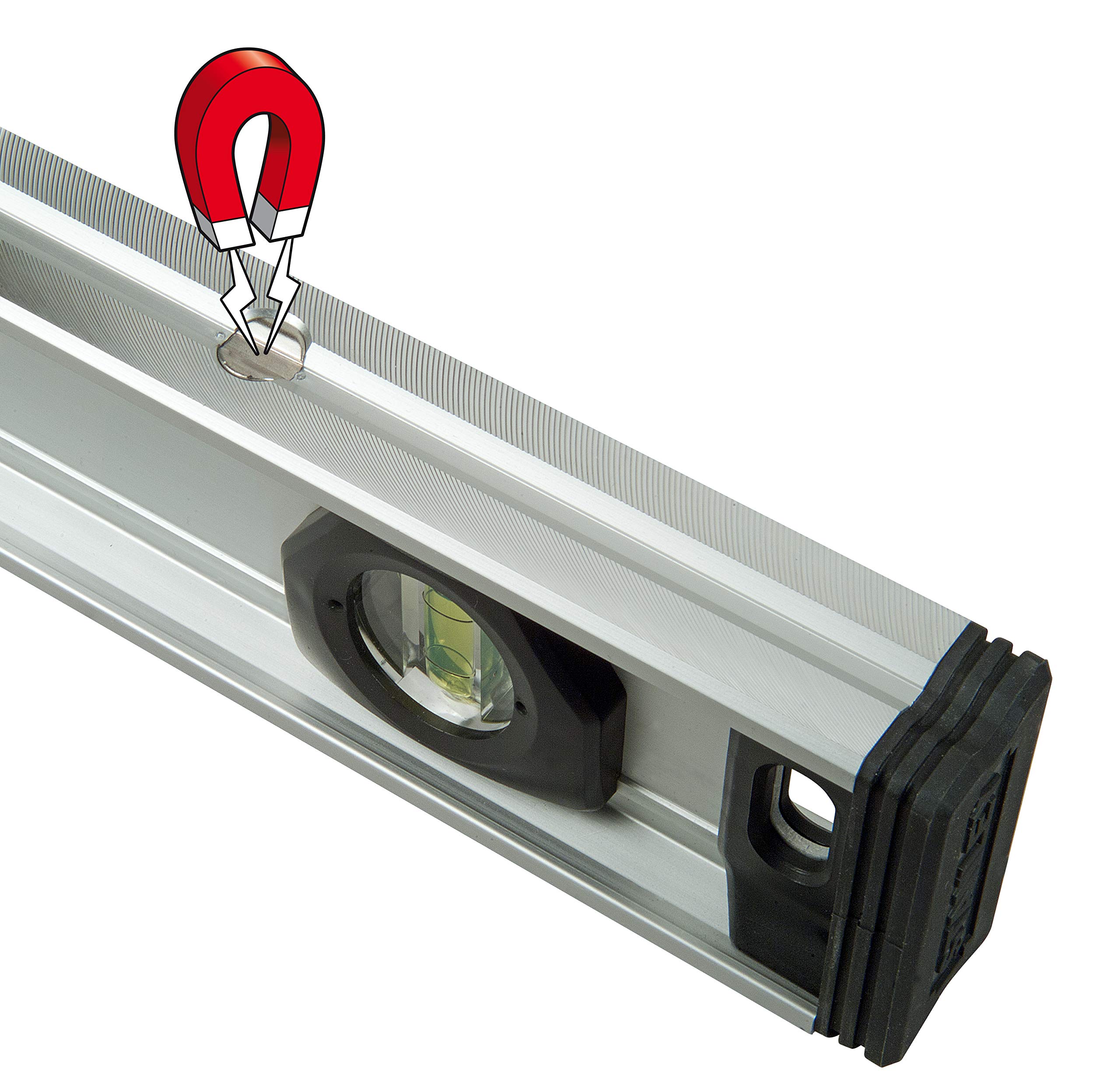 Stanley FatMax, Poziomica I-Beam silver magnetyczna 60 cm, XTHT1-42132