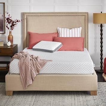 Sealy Cool & Clean 8" Memory Foam Bed in Box, Queen
