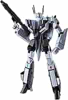 BANDAI - HI-L R VF-1S バルキリー(メッサーカラーVer.) レビュー】HI-METAL R VF-1S バルキリー（マクロス35周年記念