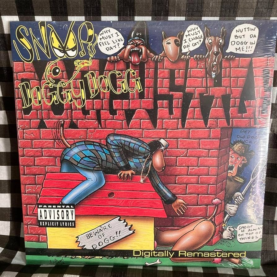 【★新品未開封！】スヌープドギードッグ/Doggy style2枚組レコード！ ☆新品未開封！】スヌープドギードッグ/Doggy style2枚組レコード