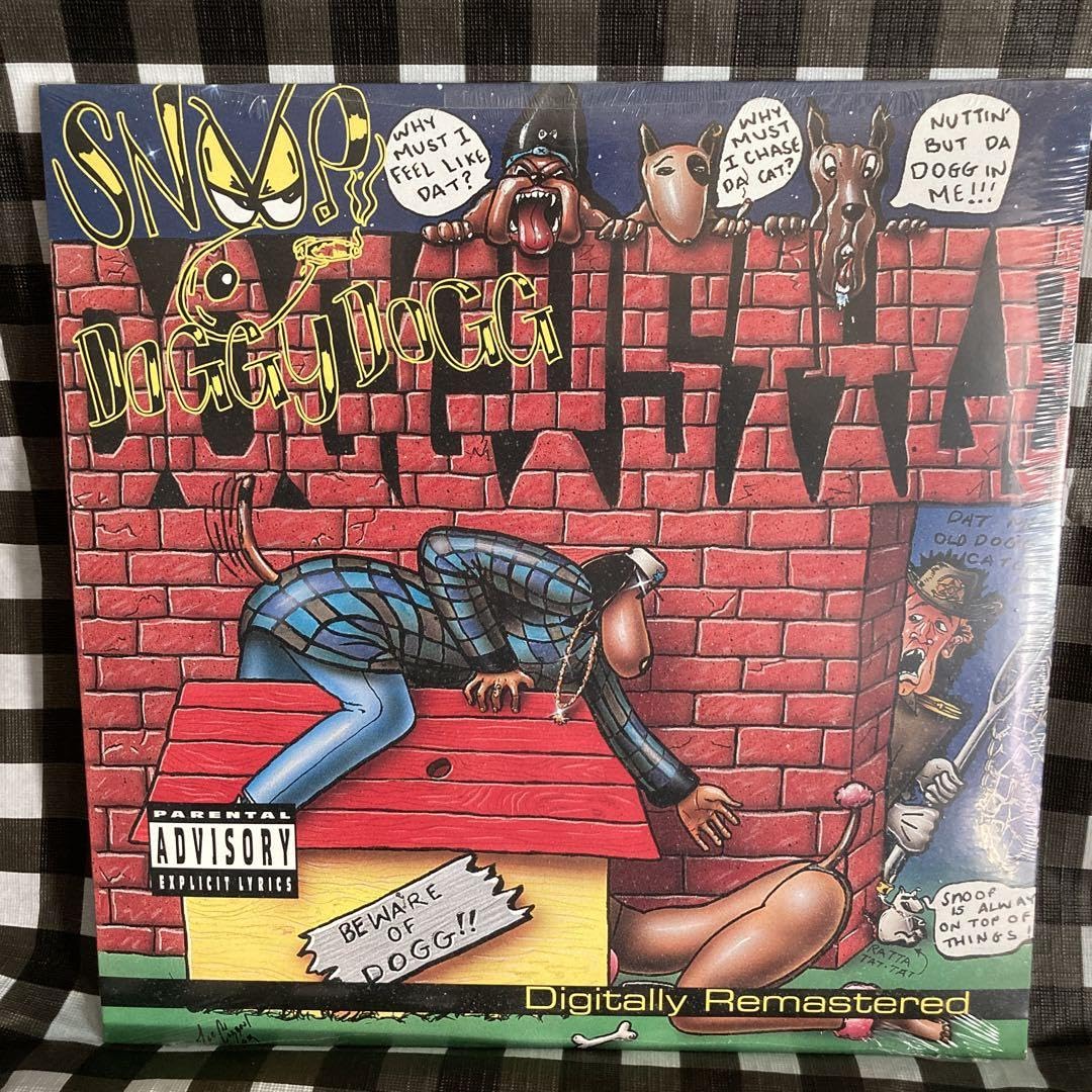 【★新品未開封！】スヌープドギードッグ/Doggy style2枚組レコード！ Amazon.co.jp: !スヌープドギードッグ/Doggy style2枚組レコード