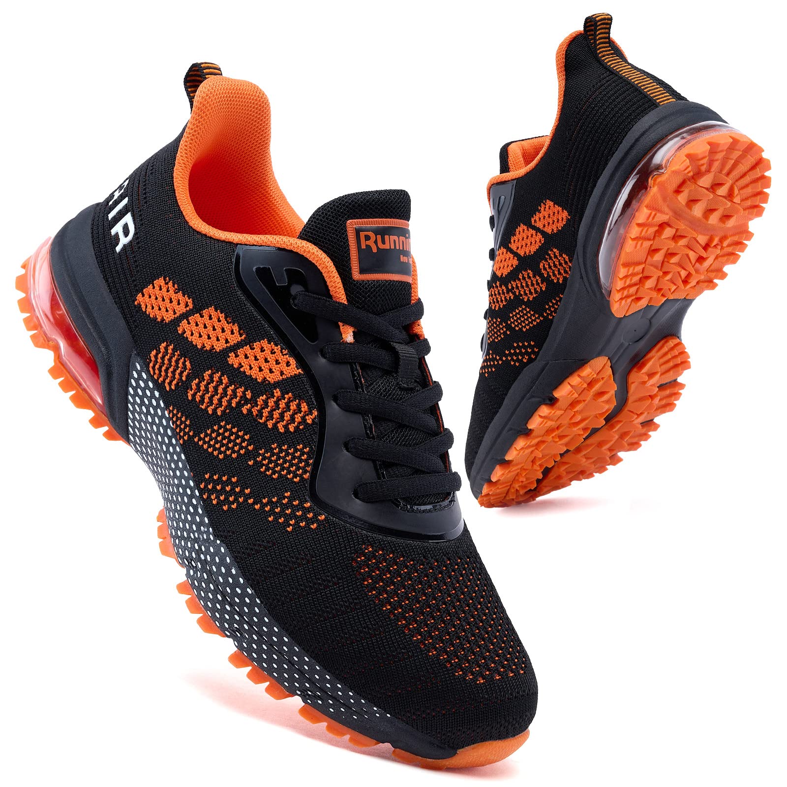 Women's Sneakers Air Running Shoes - Non Slip Tennis Shoes Women Breathable Lightweight Walking Shoe