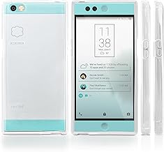 BoxWave Case Compatible with Nextbit Robin (Case by BoxWave) - Pure Crystal Slip, Durable, Flexible Transparent Cover for Nextbit Robin - Crystal Clear
