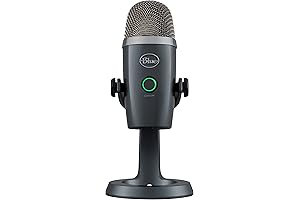 Blue Yeti Nano Premium USB Microphone for Enhanced Audio (Renewed)