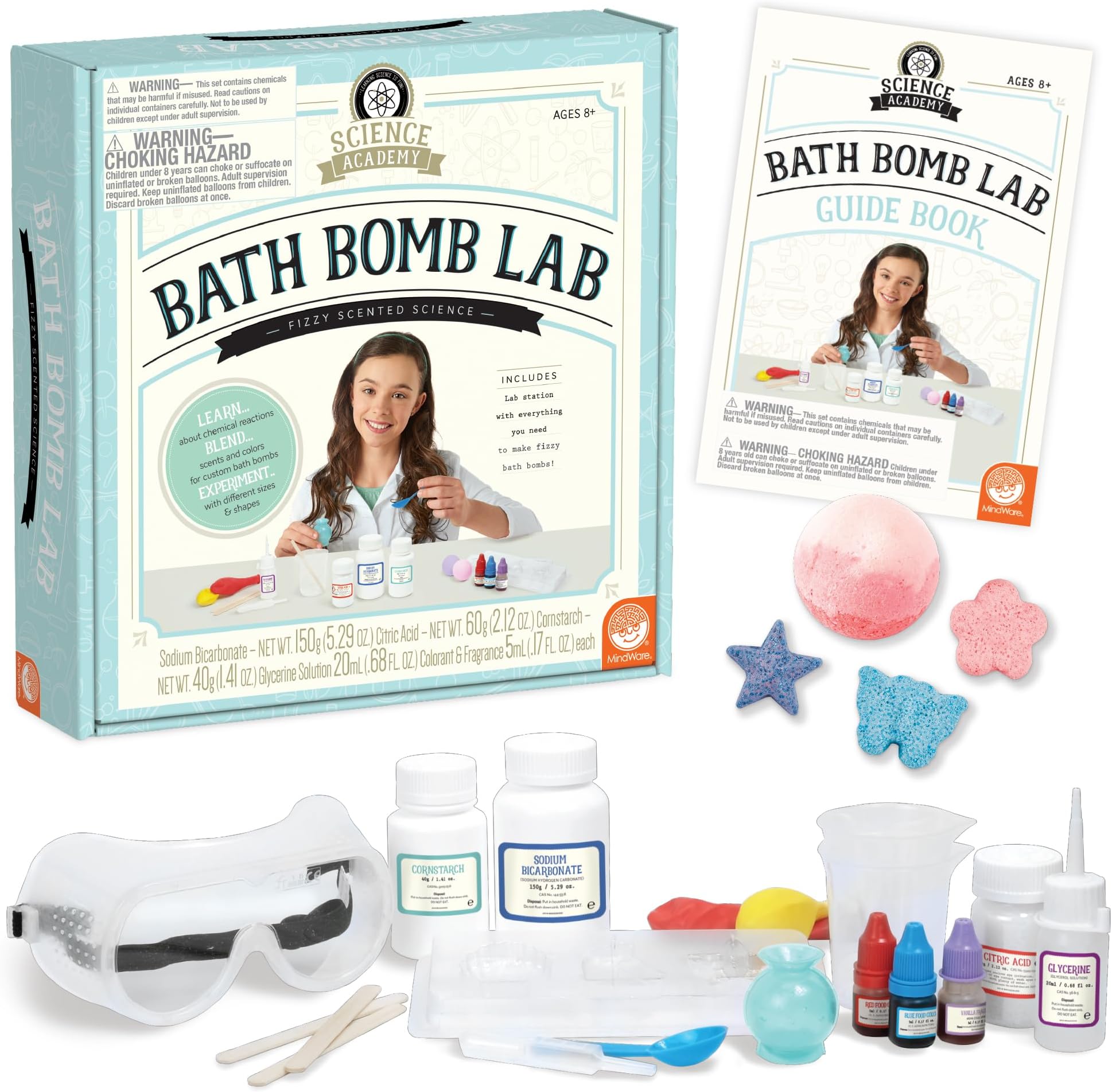 MindWare Science Academy (Bath Bomb Lab)