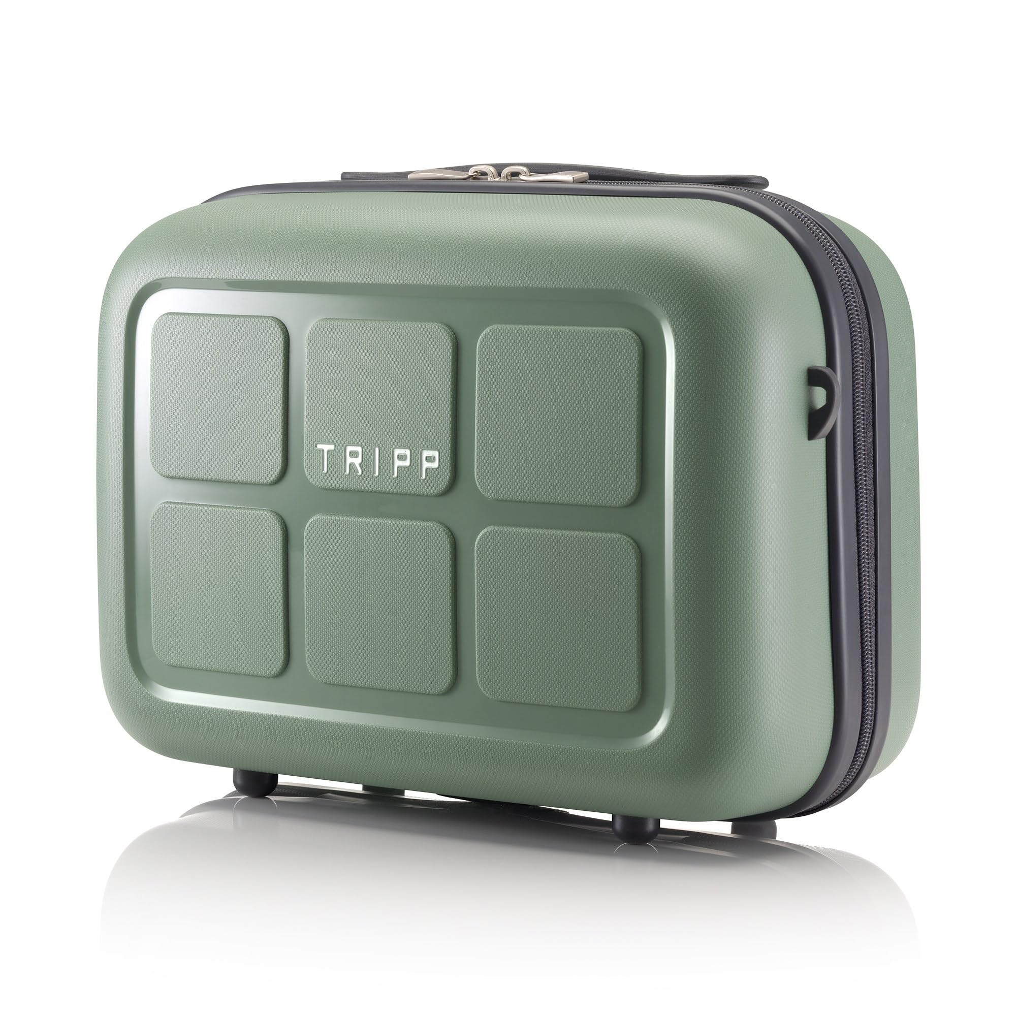 Tripp Holiday 8 Moss Vanity Case 25x37x17cm