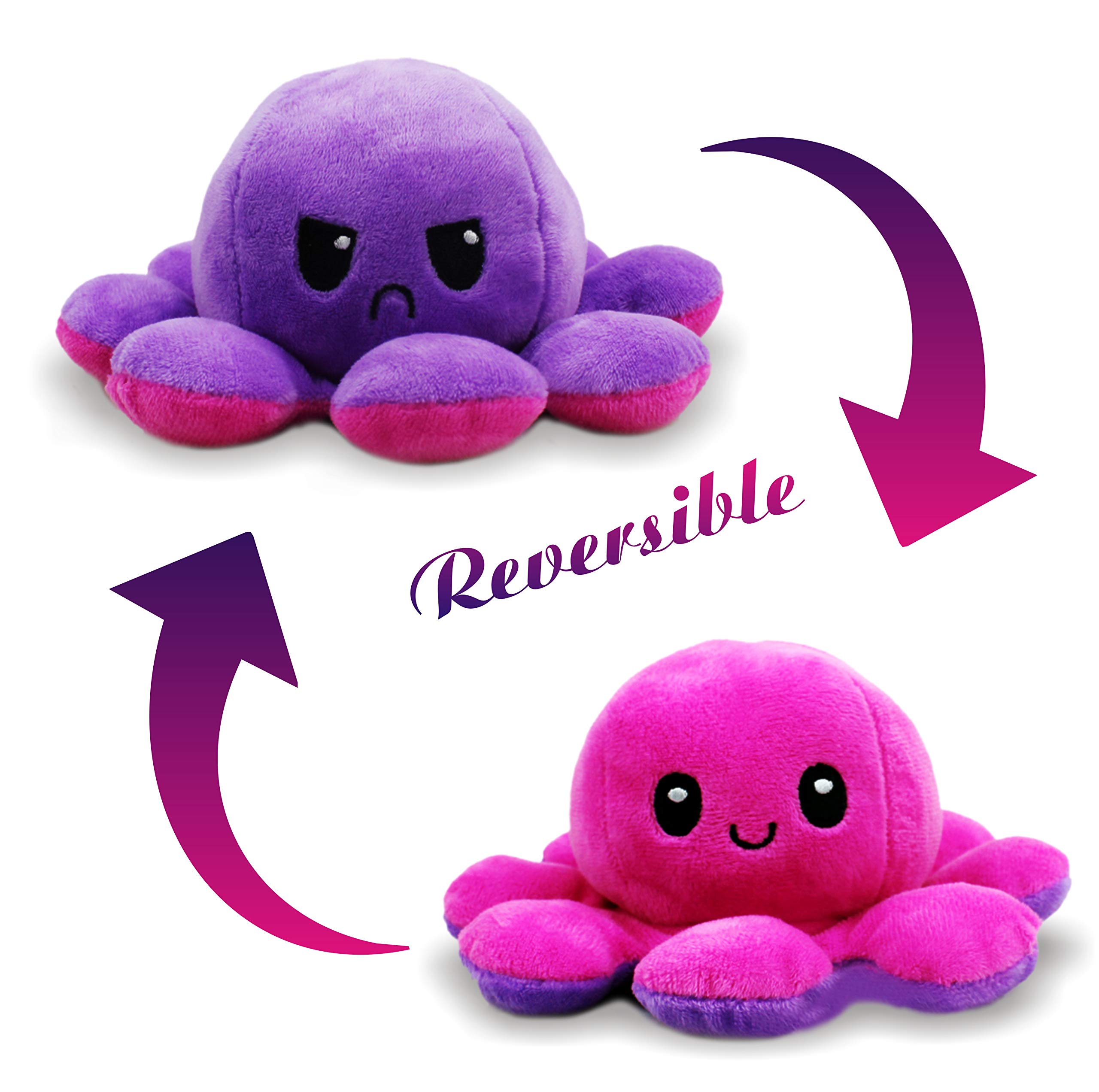 Buy ku octopus plushie octopus reversible plushie Reversible Octopus