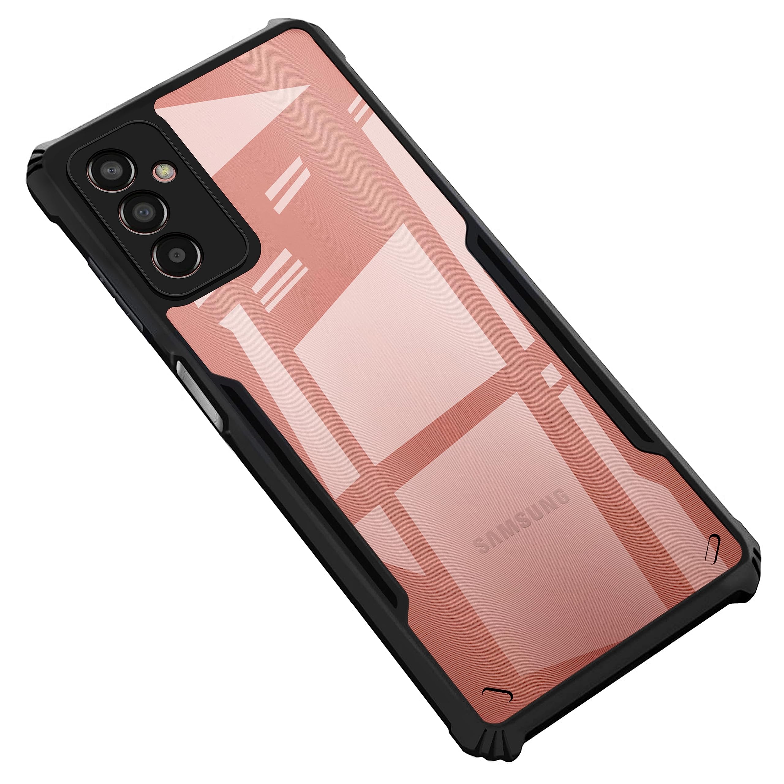 Amazon Brand - Solimo Back Case Cover for Samsung Galaxy F13 (Polycarbonate, Thermoplastic Polyurethane_Matte Black) (B0CBM7G673) Amazon Price History, Amazon Price Tracker
