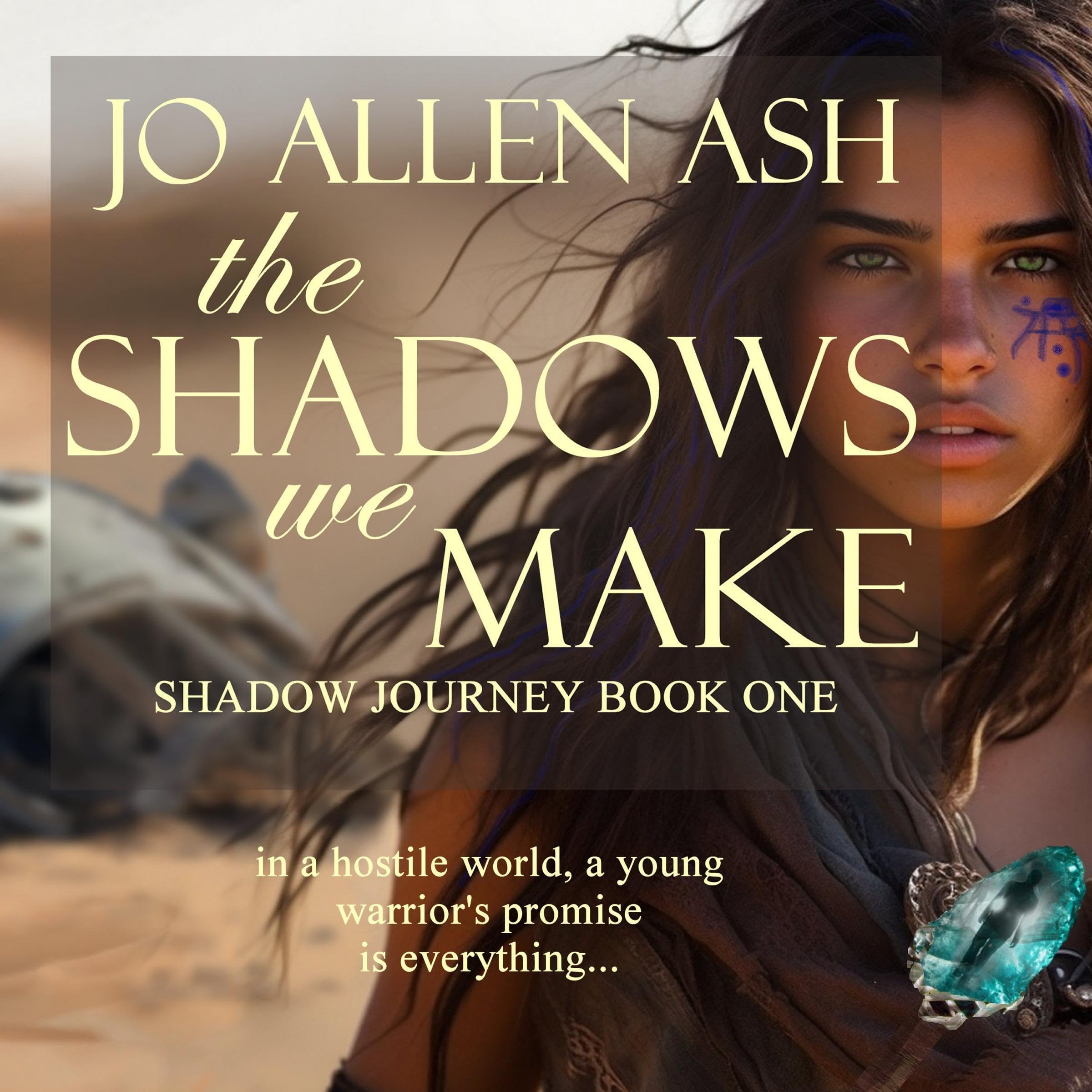 Cover art for The Shadows We Make