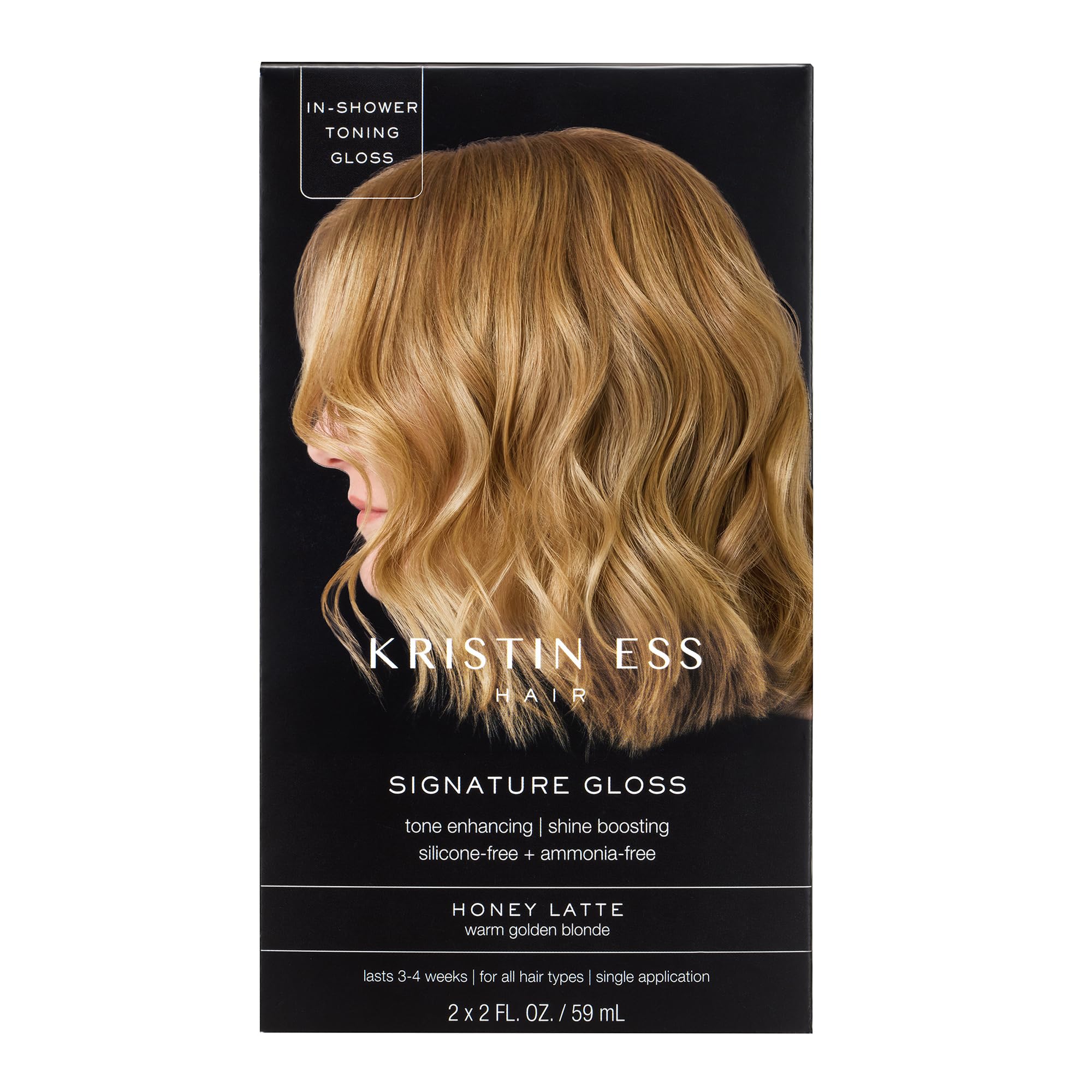 Kristin Ess Gloss in Winter Wheat Light Neutral Blonde