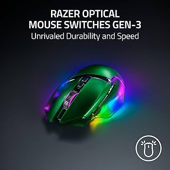 Amazon.com: Razer Basilisk V3 Pro 35K Wireless Gaming Mouse