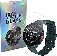 Schutzfolie für Polar Pacer/Polar Pacer Pro [2 Stück] Schutzglas Hartglas Panzerglas Displayschutzfolie Panzerglasfolie PHONILLICO
