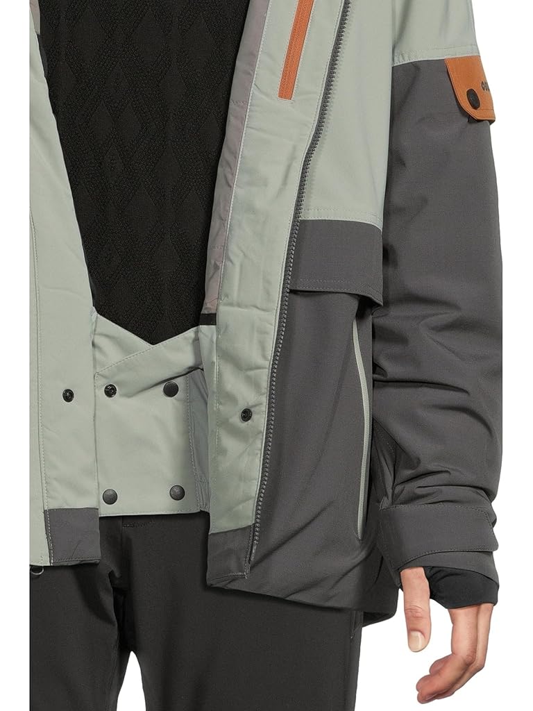 Gray Obermeyer A.M.F. Jacket