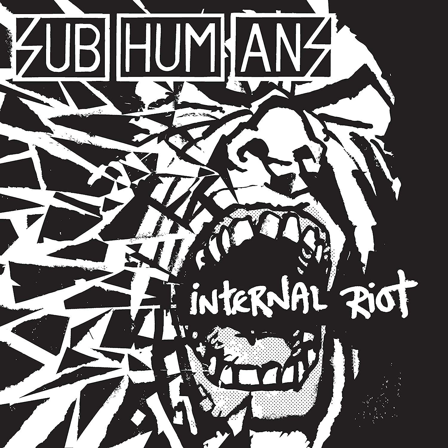 Subhumans Internal Riot (re-issue) LP New 810017641789