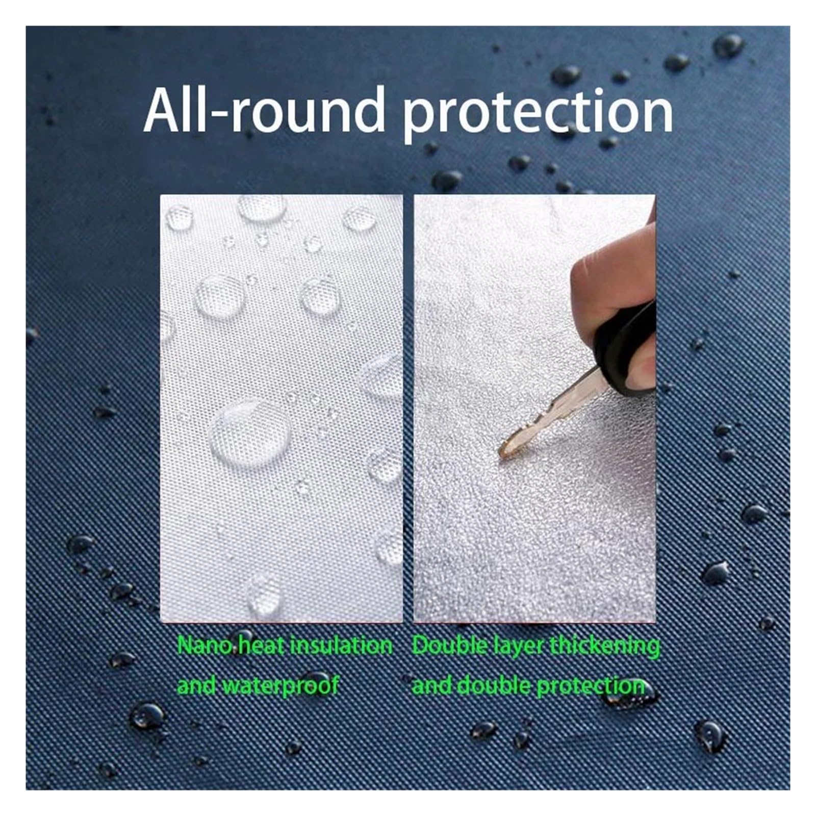 Copriauto Da Esterno Per Ford Per Mustang Protezione Esterna Coperture Complete Per Auto Copertura Da Neve Parasole Impermeabile Antipolvere Accessori Per Esterni