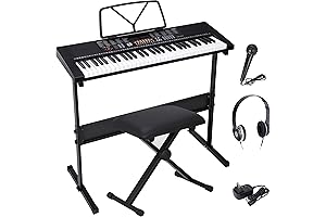 Saturnpower: Electric Piano Keyboard for Beginners