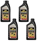 Genuine OEM Set of 4 Quarts ATF Auto Transmission Fluid T-IV For Toyota Lexus
