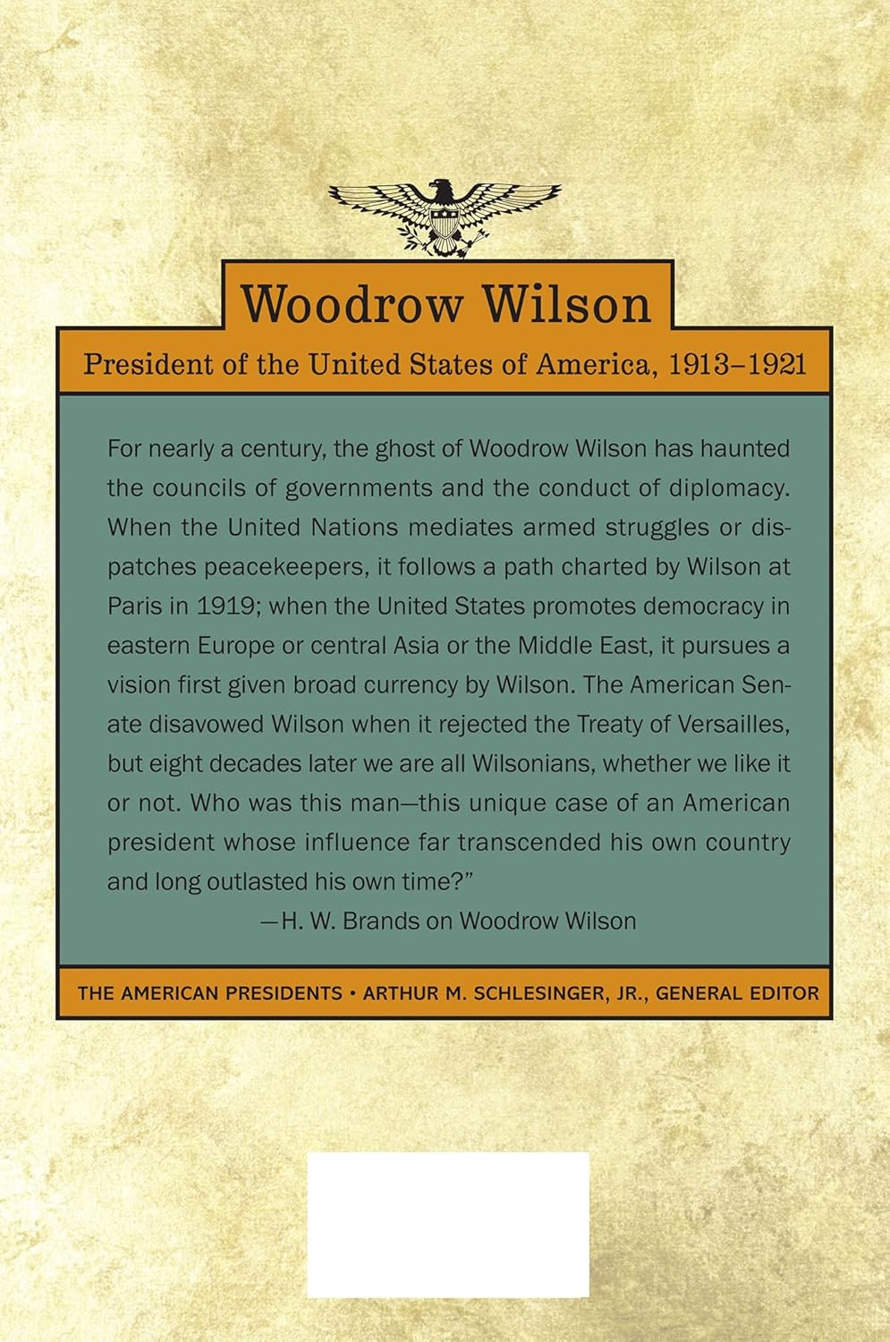 Woodrow Wilson - Image 2