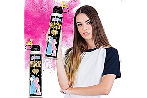 Gender Reveal Fire Extinguisher Smoke in Pretty Pink