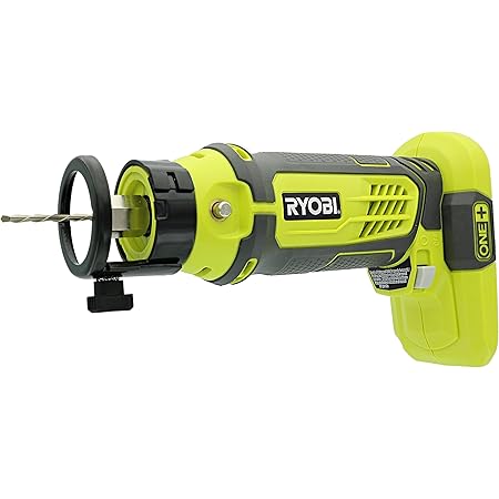 Ryobi P531 One+ 18V Cordless Speed Saw Rotary Cutter with Included Bits (Battery Not Included / Tool Only)