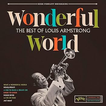 Amazon | Wonderful World: The Best Of Louis Armstrong [Analog
