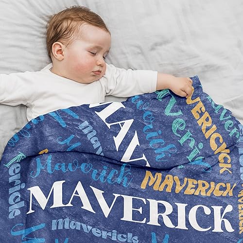 Miniatura 6 de Manta de bebé personalizada  Manta de bebé con monograma, manta de bebé personalizada, manta de bebé personalizada para niños pequeños con nombre,