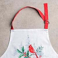 Vista 616 de Maison d' Hermine Delantal 100% de algodón para mujeres con bolsillo de cocina delantal de chef para hombres, decoración de Pascua