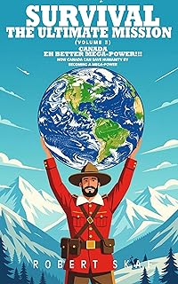 Survival: The Ultimate Mission (Volume 3): Canada - Eh Better Mega-Power!!! How Canada Can Save Humanity By Becoming a Meg...