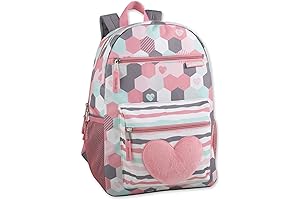 Adorable Emoji Printed Backpack for Boys