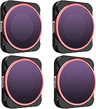 Freewell Bright Day aE 4K Series aE 4Pack ND8 PL ND16 PL ND32 PL ND64 PL Camera Lens Filters Compatible with GoPro Hero7 Black Hero6 Black Hero5 Black Freewell Bright Day aE 4K Series aE 4Pack ND8 PL ND16 PL ND32 PL ND64 PL Camera Lens Filters Compatible with GoPro Hero7 Black Hero6 Black Hero5 Black