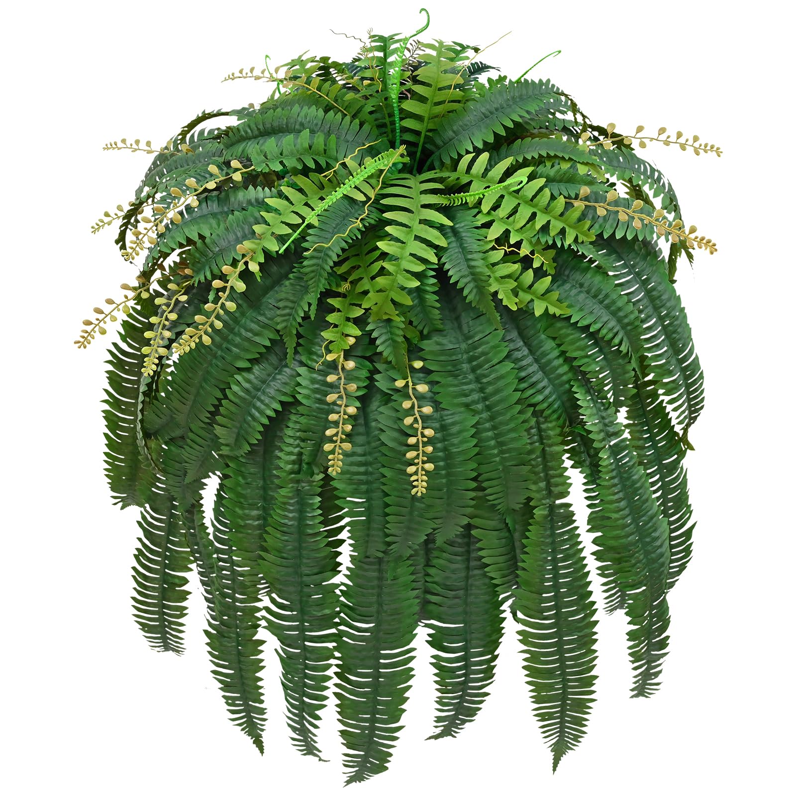 Livole 67 inch Fake Ferns Large Artificial Plants Outdoor